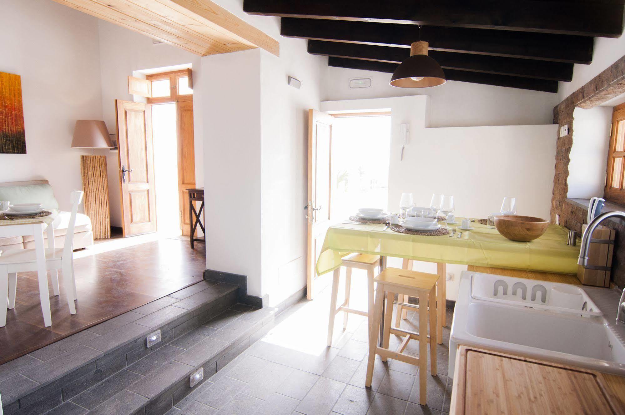 Casa Rural La Pardela La Cisnera Εξωτερικό φωτογραφία